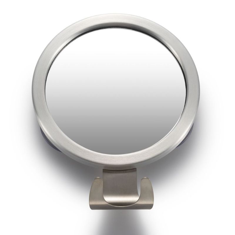 rotación de 360° wqeew Espejo de Maquillaje sin Niebla Espejos de Afeitado para Ducha con Ventosa 
