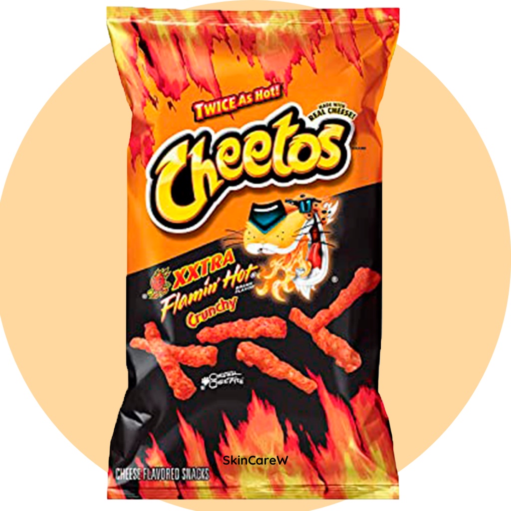 Cheetos XXtra Flamin Hot Crunchy de 240g Shopee México