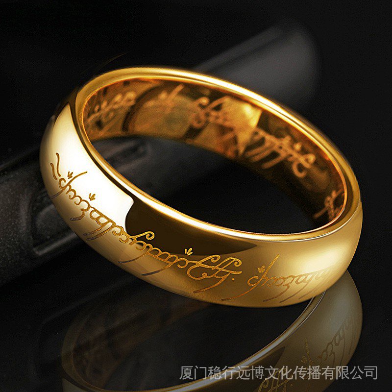 2x lego ® anillo 11010 LOTR señor de los anillos Chrome oro nuevo 