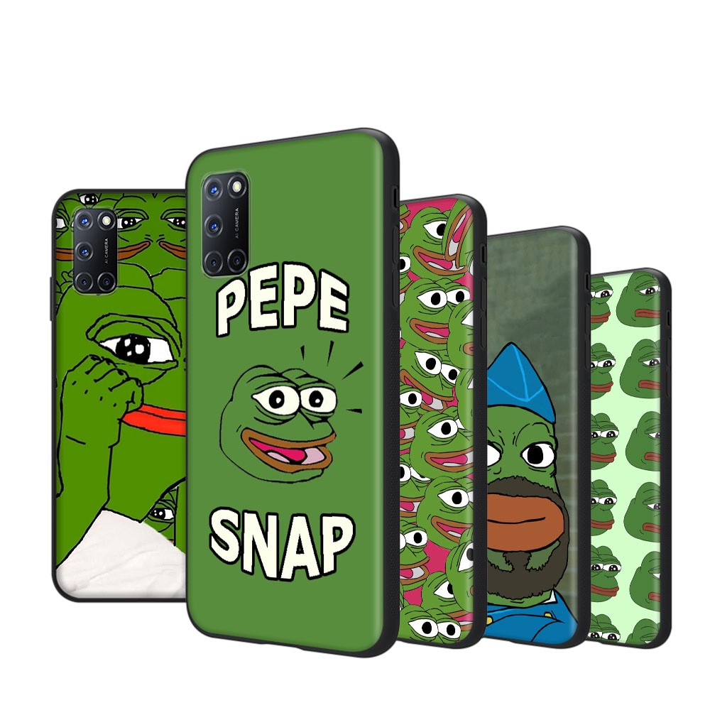 Internet Meme petulante Rana Pepe duro caso para iPhone 11 Pro Max XS Xr X 8 7 6 Plus Internet Meme petulante Rana Pepe duro caso para iPhone 11 Pro Max XS Xr X 8 7 6 Plus