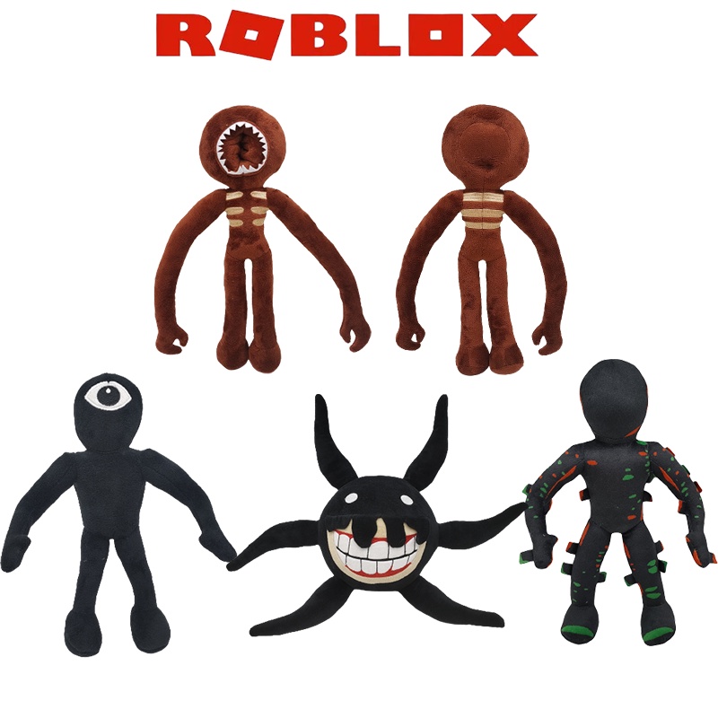 Roblox Doors Rainbow Friends Robot Peluche De Un Solo Ojo Muñecas Suaves Navidad