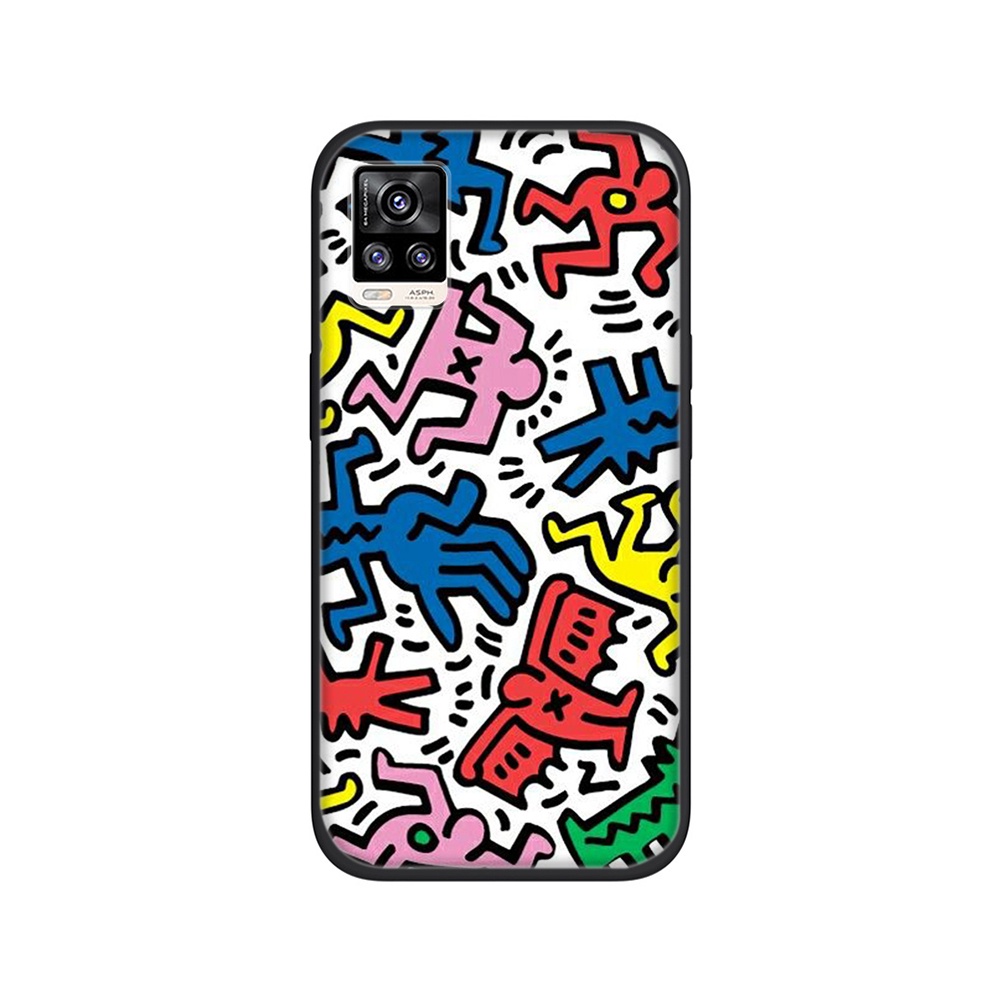 RhinoShield X Keith Haring SolidSuit Redmi Note Pro (4G) Case Icons |  