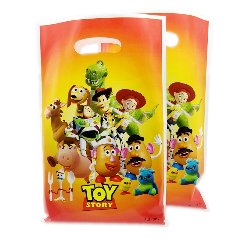 Ser borde Compuesto 30pcs/lot Toy Story Bolsas De Botín Bolsa Pequeña Para Niños Cumpleaños  Fiesta Festiva Suministros | Shopee México
