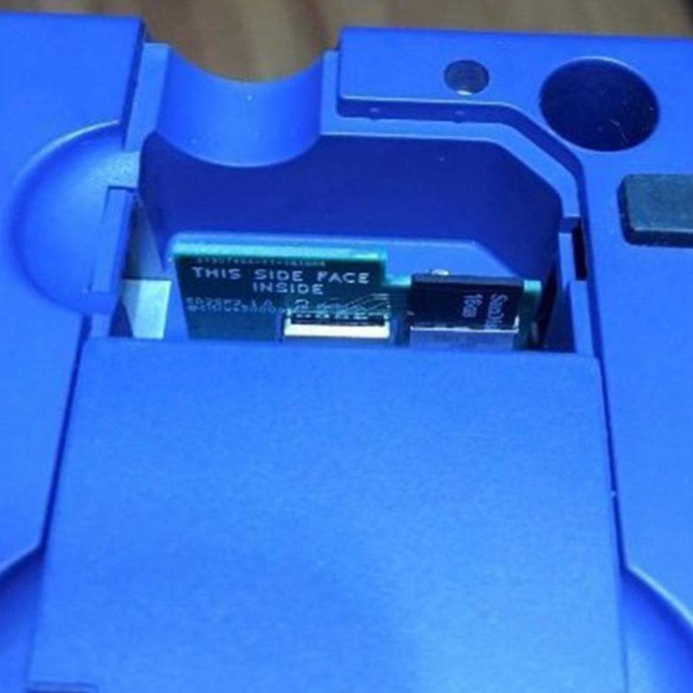 azul LICHIFIT Adaptador de tarjeta micro SD profesional TF lector de tarjetas para Game Cube SD2SP2 SDLoad SDL