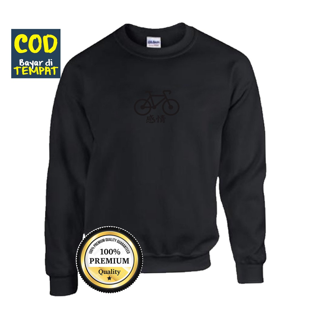 Hermosa ropa suéter Distro hombres mujeres hombres más reciente bicicleta  Tex Chn Bike Cool camisa negro Logo | Shopee México