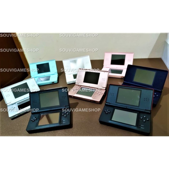 La Mayoria Nintendo Ds Lite Nds L Nds Lite Sin R4 Y Memoria Shopee Mexico