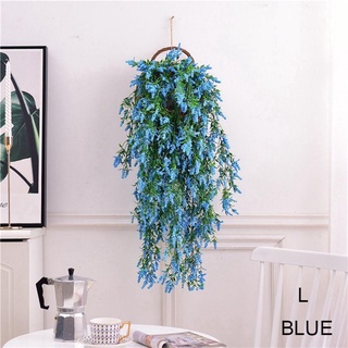 HEYIES Oficina Enredadera falsa Decoración exterior Planta artificial  Lavanda Fiesta Decoración del jardín Interior adj. Corona Suspensión  Decoración de casa Flor/Multicolor | Shopee México