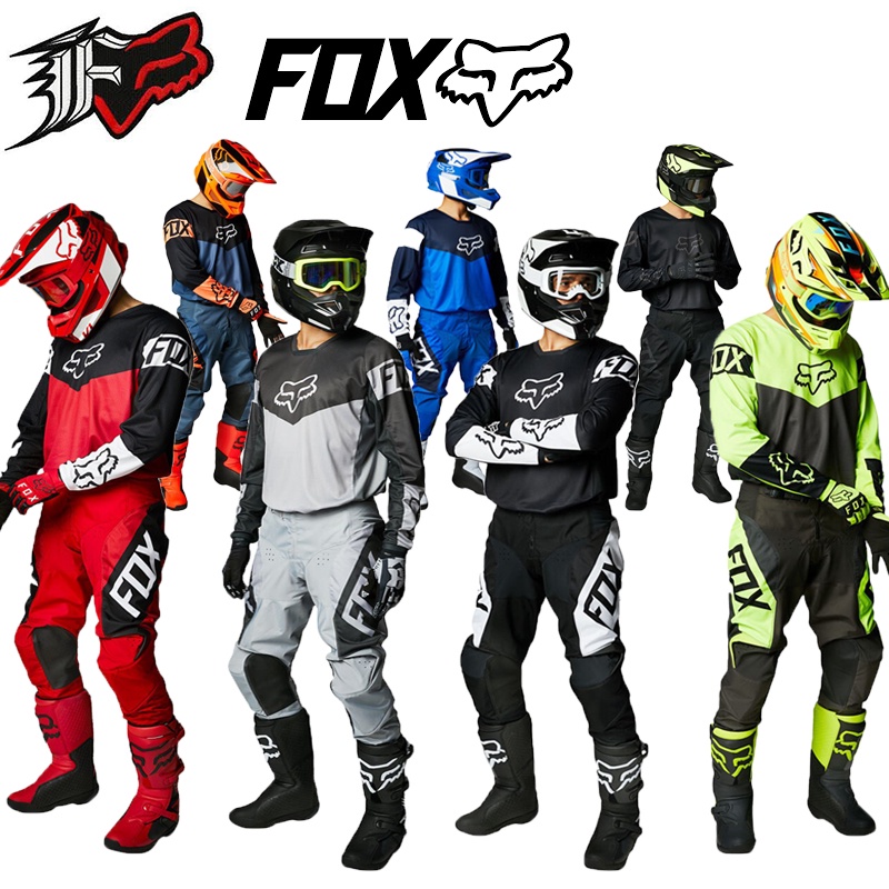 FOX 2022 Ropa de carreras de motocross Trajes de carreras Conjunto  combinado de camisetas y pantalones de motocross Conjunto de equipo de  equitación apto para Motocycle/Dirt Bike/Offroad 7 colores | Shopee México