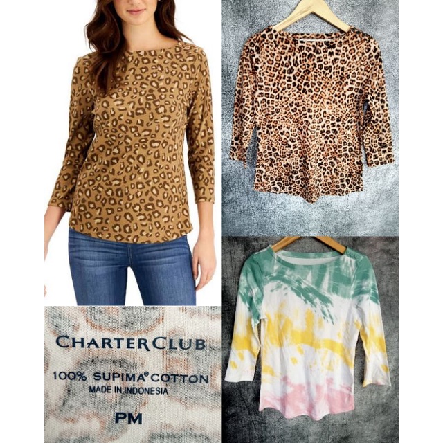 042 ropa mujer CHARTER CLUB / marca ropa mujer / ropa mujer | Shopee México