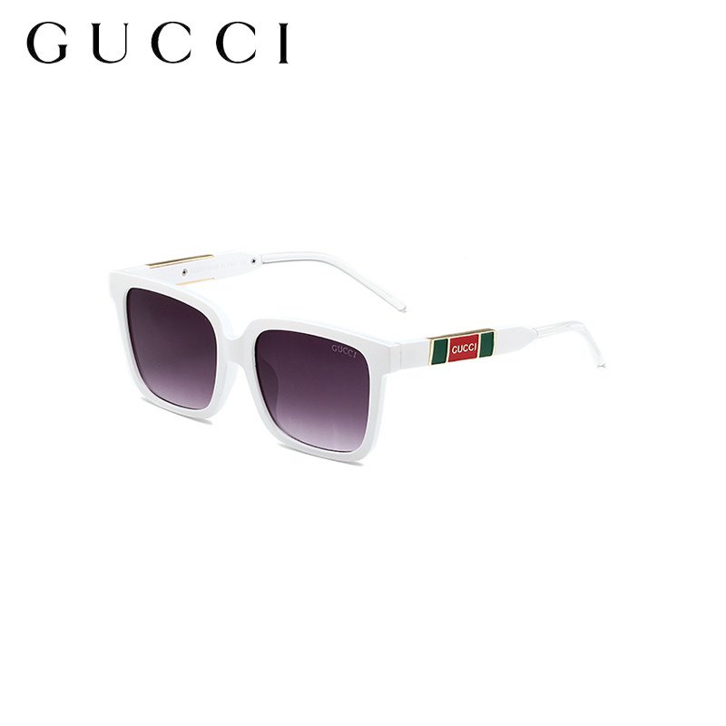 Gucci 0599 Lentes De Sol Para Conducir/Protección UV Para Hombre/Mujer | Shopee México