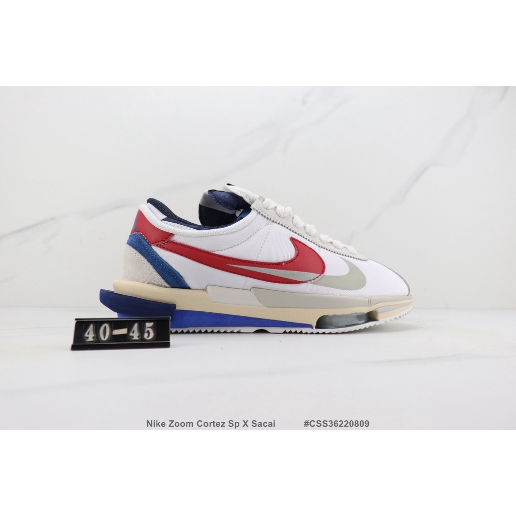 sacai × Nike Zoom Cortez 23cm 人気No.1 inspektorat.madiunkota.go.id