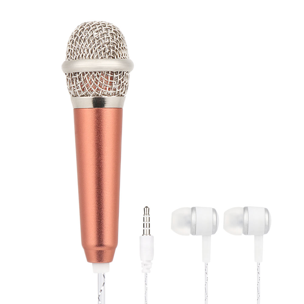 Karaoke y Habla DODUOS 4pcs Mini Micrófono Vocal Portátil Mini Micrófono para Móvil Ordenador Portátil 4 Colores,Micrófono Vocal Profesional,Móvil Micrófono de Mano para Canto en Escenario 