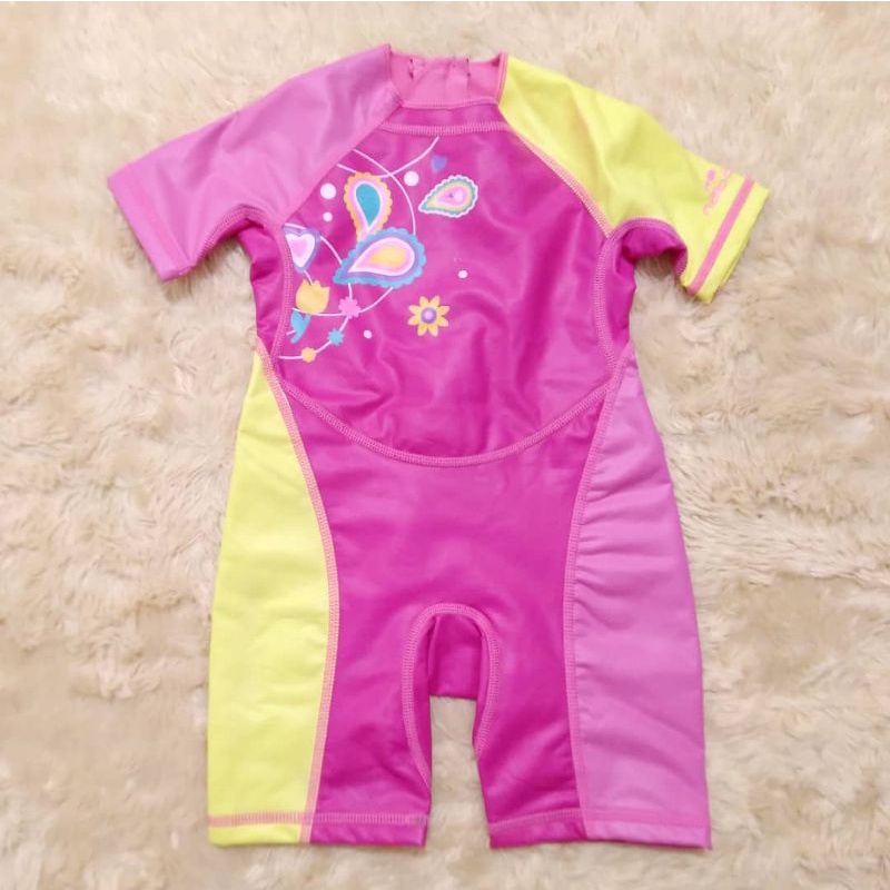 Preamado Ropa De Natacion Bebe Ninas Nabaiji Decathlon Termico Trajes De Bano Traje De Bano Traje De Bano Calentador De Cuerpo Bebe Nina Segundo Shopee Mexico