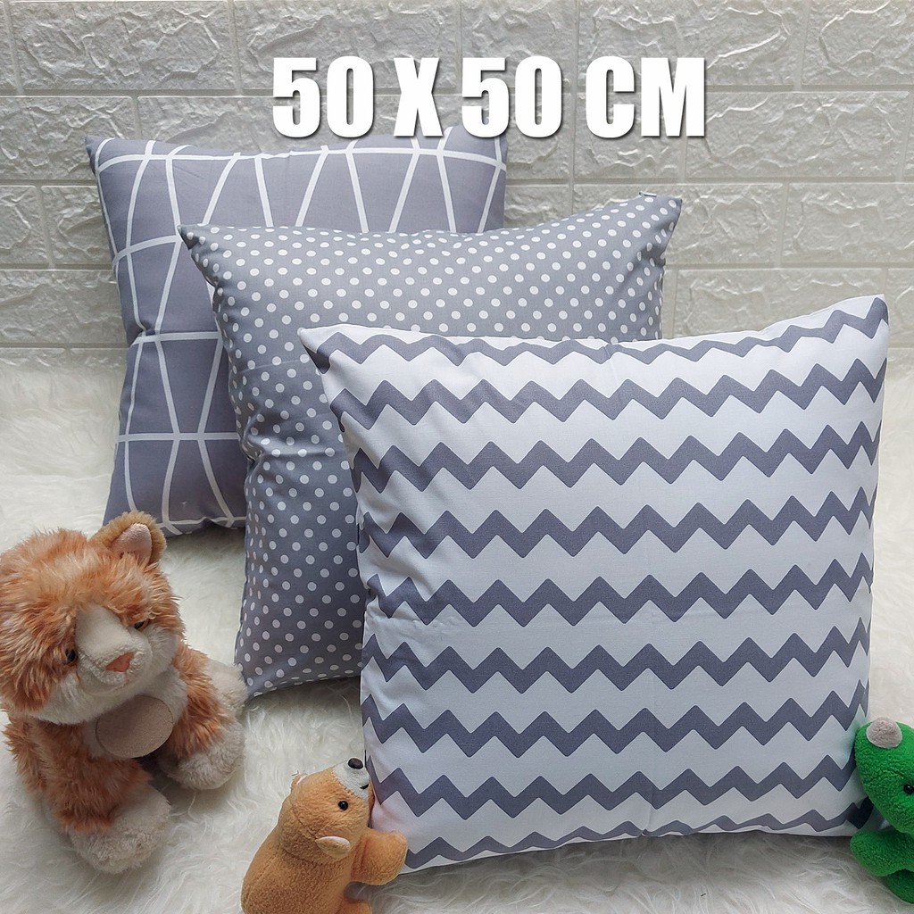 Almohadas en línea - almohadas de sofá 50 X 50 opciones | Shopee México