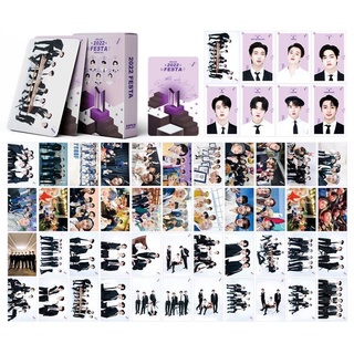 Set De 55 Tarjetas Lomo Tipo Álbum Kpop Fan Goods Style1 Tks