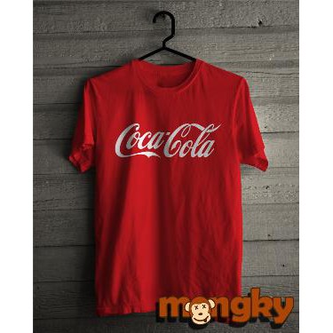 Camiseta Coca COLA Material peinado años 30 | Shopee México