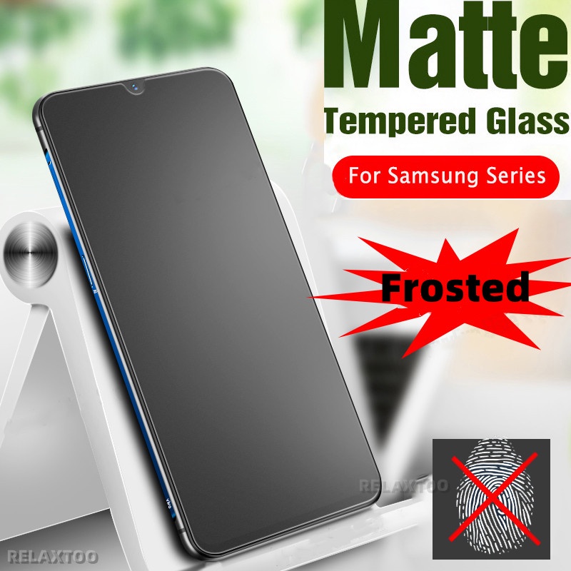 Cristal Templado, antihuellas Samsung Protector de Pantalla para Samsung Galaxy 