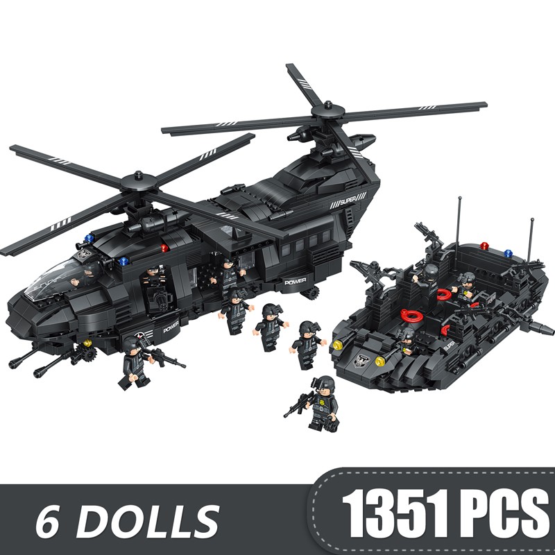 Lego helicoptero de guerra on sale