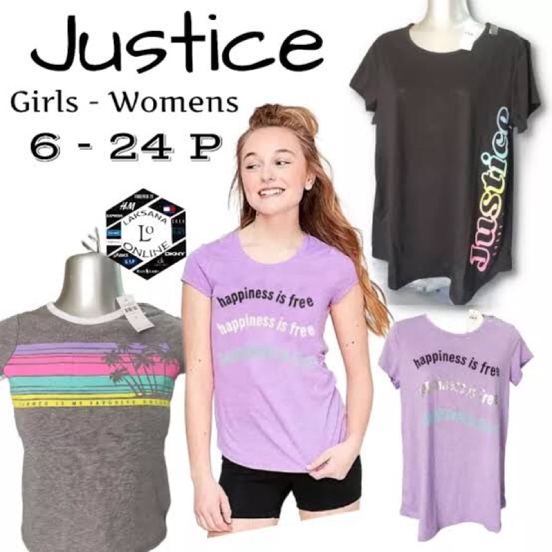 Justice Branded ropa infantil 10-16 años | Shopee México