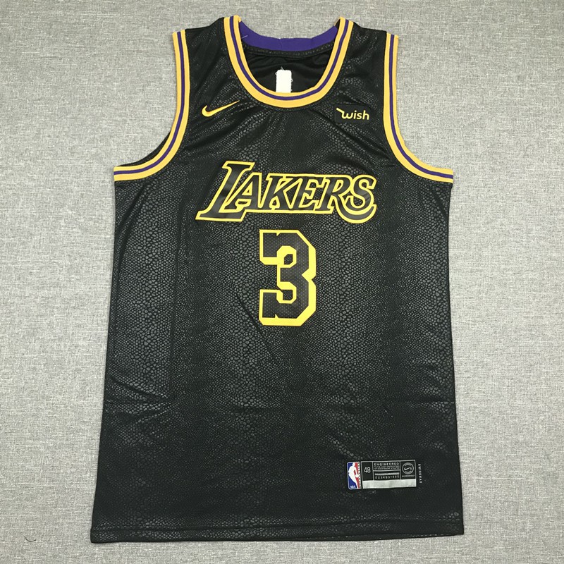 davis jersey black