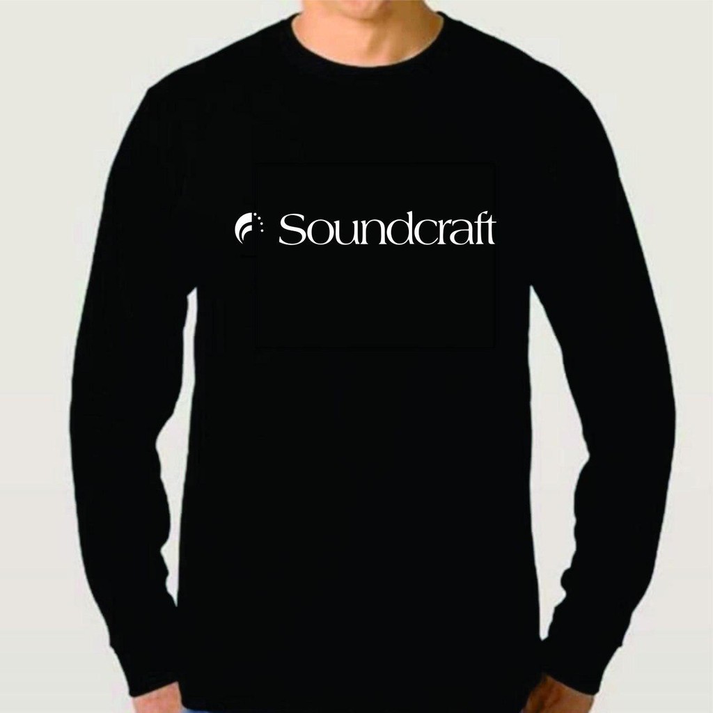 Soundcraft Jumbo camisa de Audio de manga larga