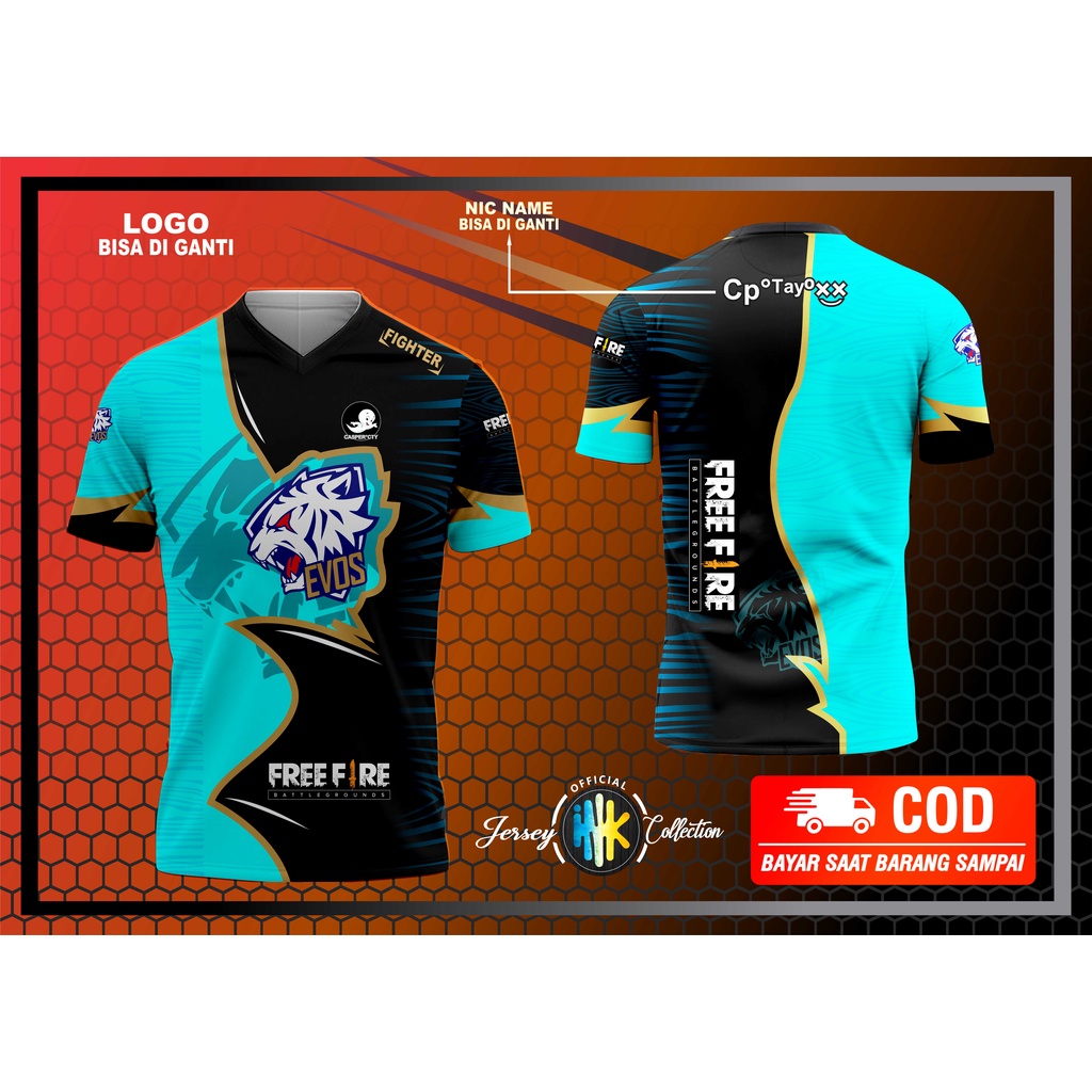 Ropa JERSEY GAMING camiseta esport Team / GUILD ropa puede cambiar Logo y  Nick nombre | Shopee México