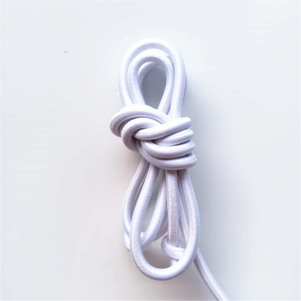 3mm 0 5m 100m Premium Rubber Elastic Bungee Cord Shock Rope Stretch Band Tie Down Kayak Boat Tent Poles Repair Craft Diy Shopee Mexico