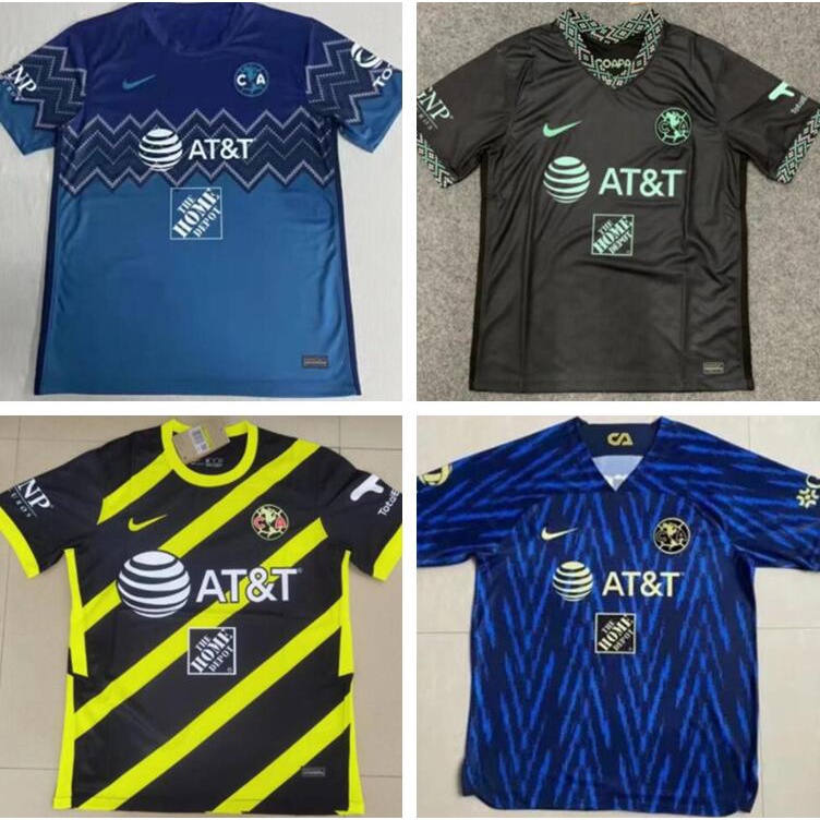 Nike Club America Jersey 2021 2022 Jersey Men Home Away And Third