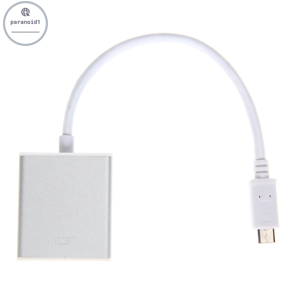 USB 3.1 Type C enchufe 90 ° ángulo a USB a 2.0 adaptador de enchufe cable 200 cm blanco 