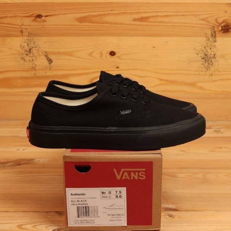 vans classic negros