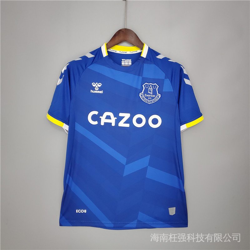 Everton para Hombre Camisa de fútbol Hummel Casa Top-Townsend 14-Nuevo Talla M 