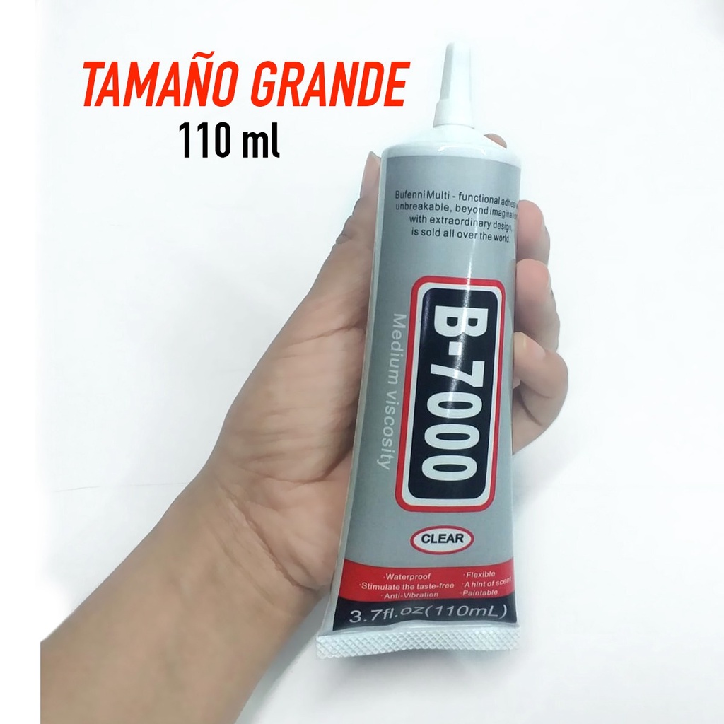 Pegamento Adhesivo B7000 Multiusos 110ml Celulares Pantallas | Shopee ...