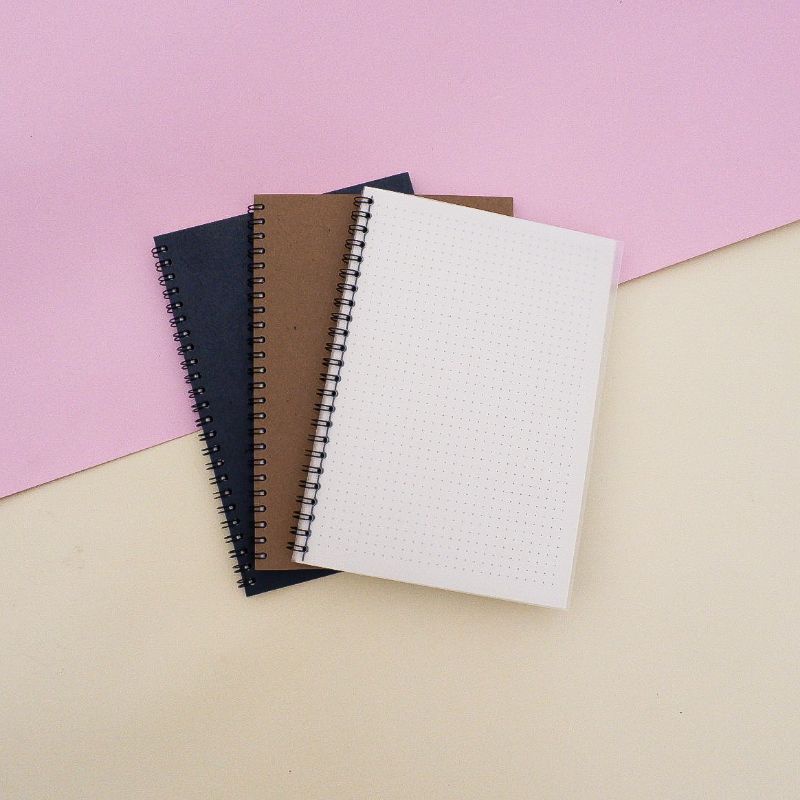 Cuaderno/cuaderno A5/cuaderno cuaderno/línea de cuaderno/cuaderno punteado/cuaderno en blanco.