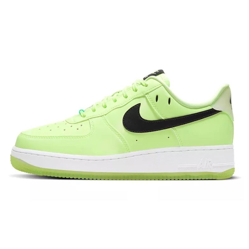 Tenis Nike Air Force 1'07 Lx Af1 2021 Verde Fluorescente sonriente ... Tenis Nike Air Force 1'07 Lx Af1 2021 Verde Fluorescente sonriente ...