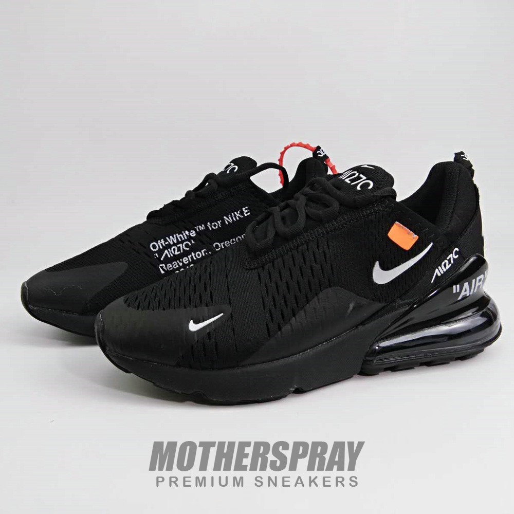 OFF white Nike AIR MAX 270 X Blanco TRIPLE PREMIUM | Shopee México