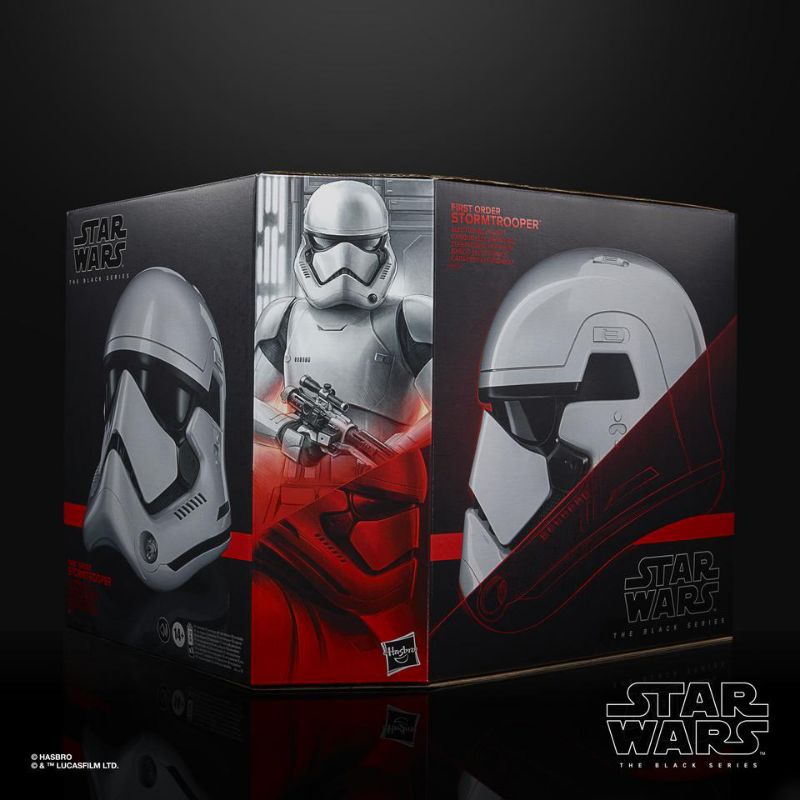 Hasbro Star Wars Black Series Stormtrooper Casco Electronico Original Shopee Mexico