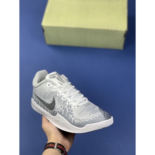 nike mamba focus white gold