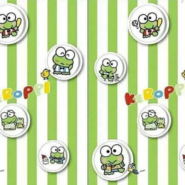 Papel pintado pegatinas niños personajes dibujos animados hello kitty  doraemon keroppi tayo | Shopee México