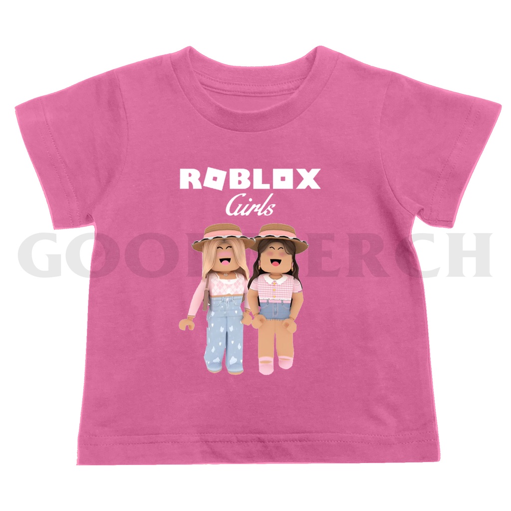 Nuevas camisetas ROBLOX para niños y niñas | Shopee México