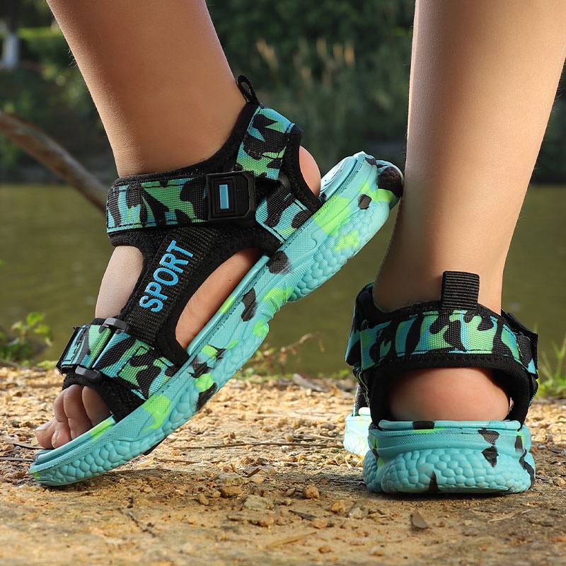 MYQyiyi Sandalias de Bebé Niñas Antideslizante Princesa Sandalias de Playa con Bowkont Zapatos Squeaky Sneaker 