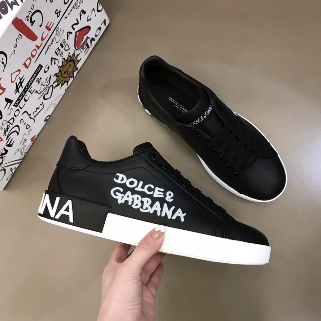 DG Dolce & gabbana-Tenis De Cuero Para Hombre (38-46 MFD013) | Shopee México