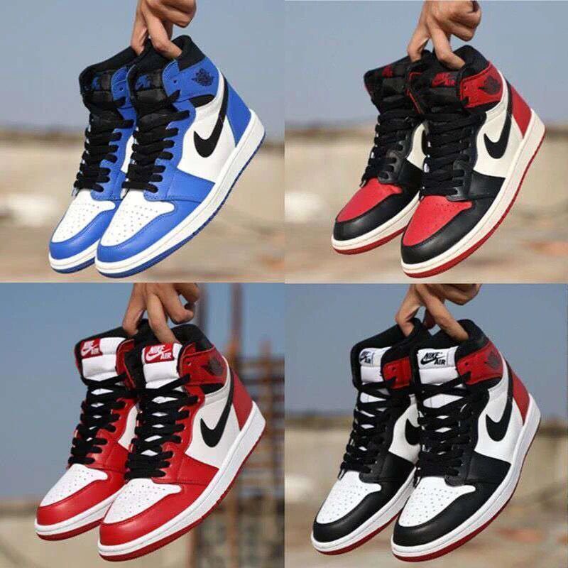 Criatura Lírico Anoi Nike Air Jordan 1 Force One-Zapatillas Para Hombre | Shopee México