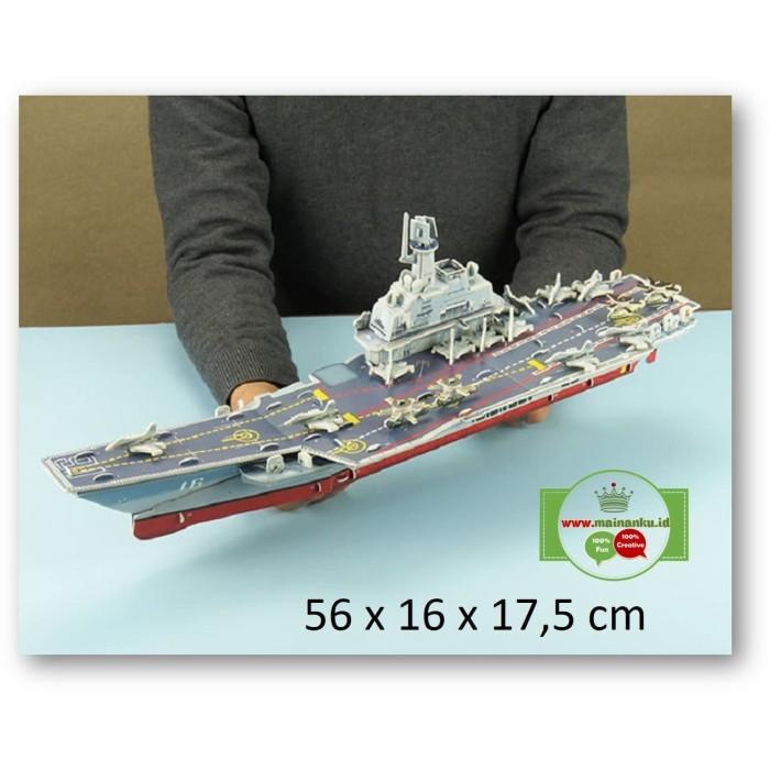 Puzzle | Gran tamaño Puzzle | Portaaviones Varyag | Juguete barco modelo | Shopee México