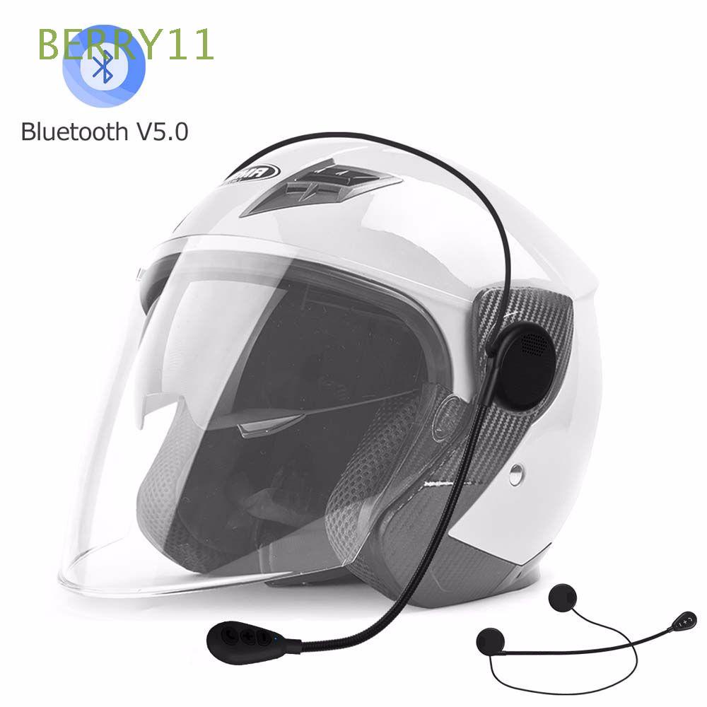 Casco de la motocicleta inalámbricos Bluetooth 5.0 ultra-delgado altavoz manos libres inalámbrico 