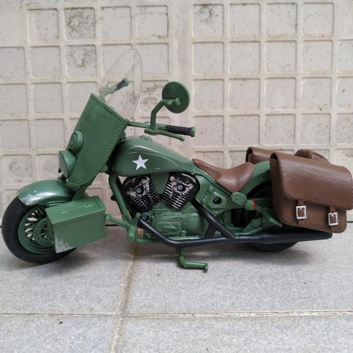 Hasbro motocicleta MARVEL LEGENDS capitán américa WWII motocicleta