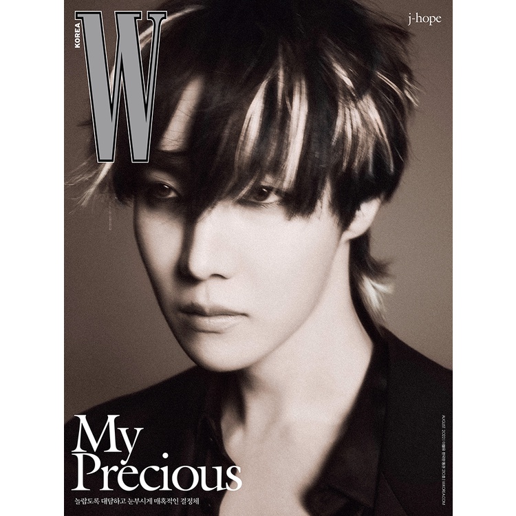 Featured image of W Korea Magazine-BTS J-Hope COVER (2022.08 Ago)
