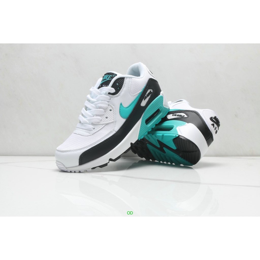 Nike Zapatos Air 90 Essential Cushioned Running Cómodo Hombres Mujeres Blanco Verde 36-45 I5GU PXGR | Shopee México