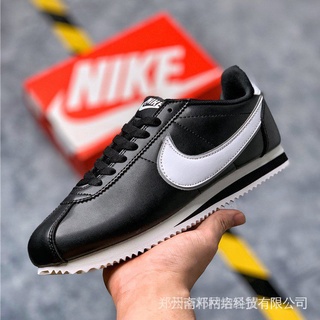 nike cortez cuero hombre