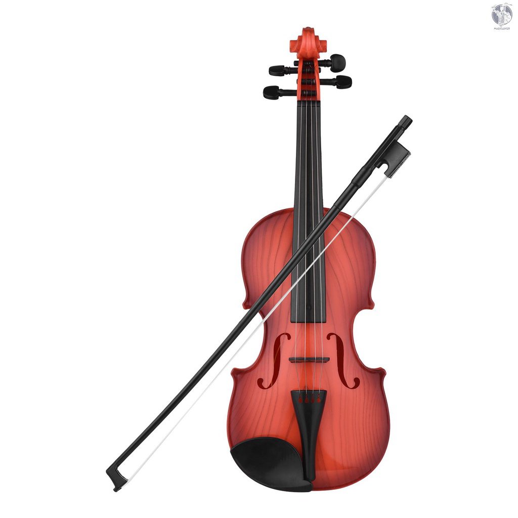 Violín eléctrico de 4 Cuerdas De Música Niños Juguetes Educativos Instrumentos Musicales 
