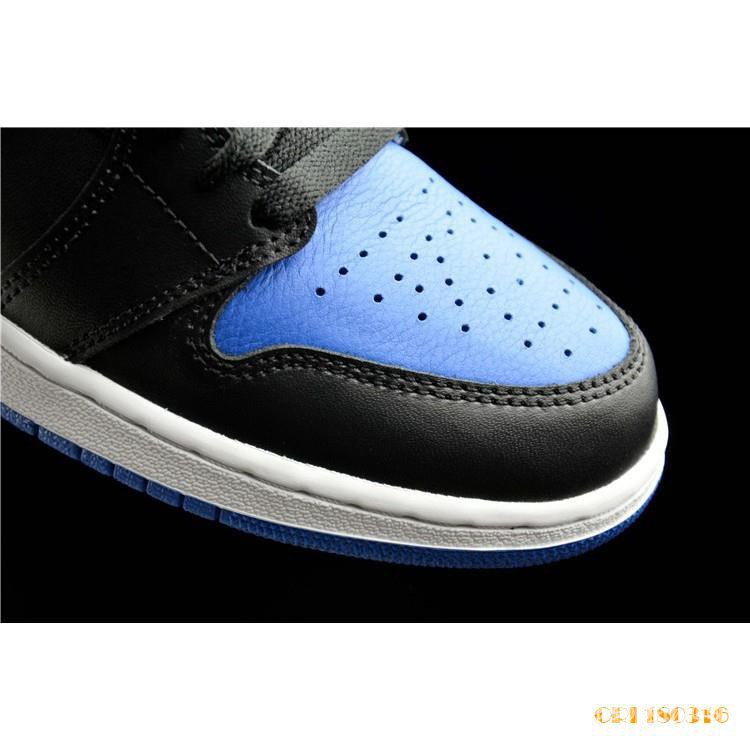 Tenis Nike Air Jordan Sports 1 Og Retro Royal Aj1 Azul Oscuro 575441-007 Señoras NBWP